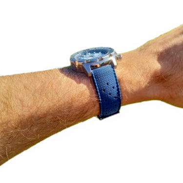 Soft Tropical Rubber Sport Strap - watchband.direct